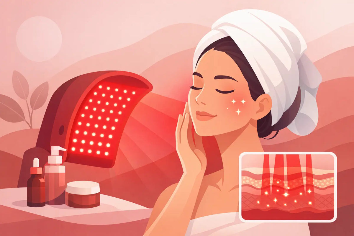 When to Use Red Light for Better Skin Results