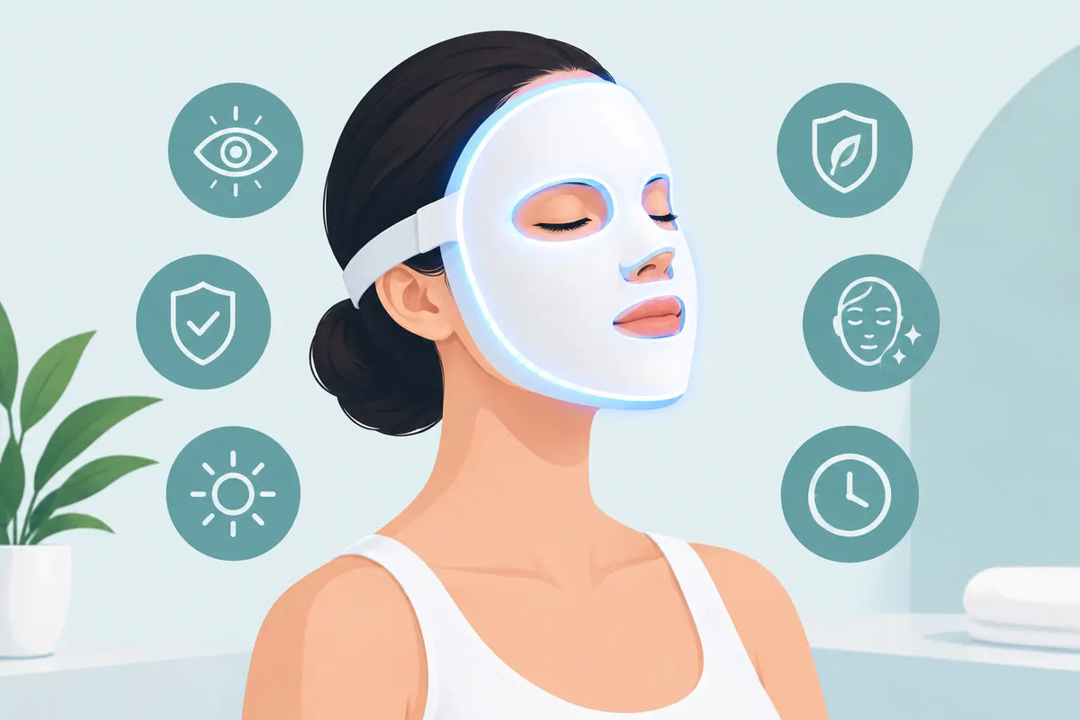 Eye Safe LED Mask Features That Matter Most