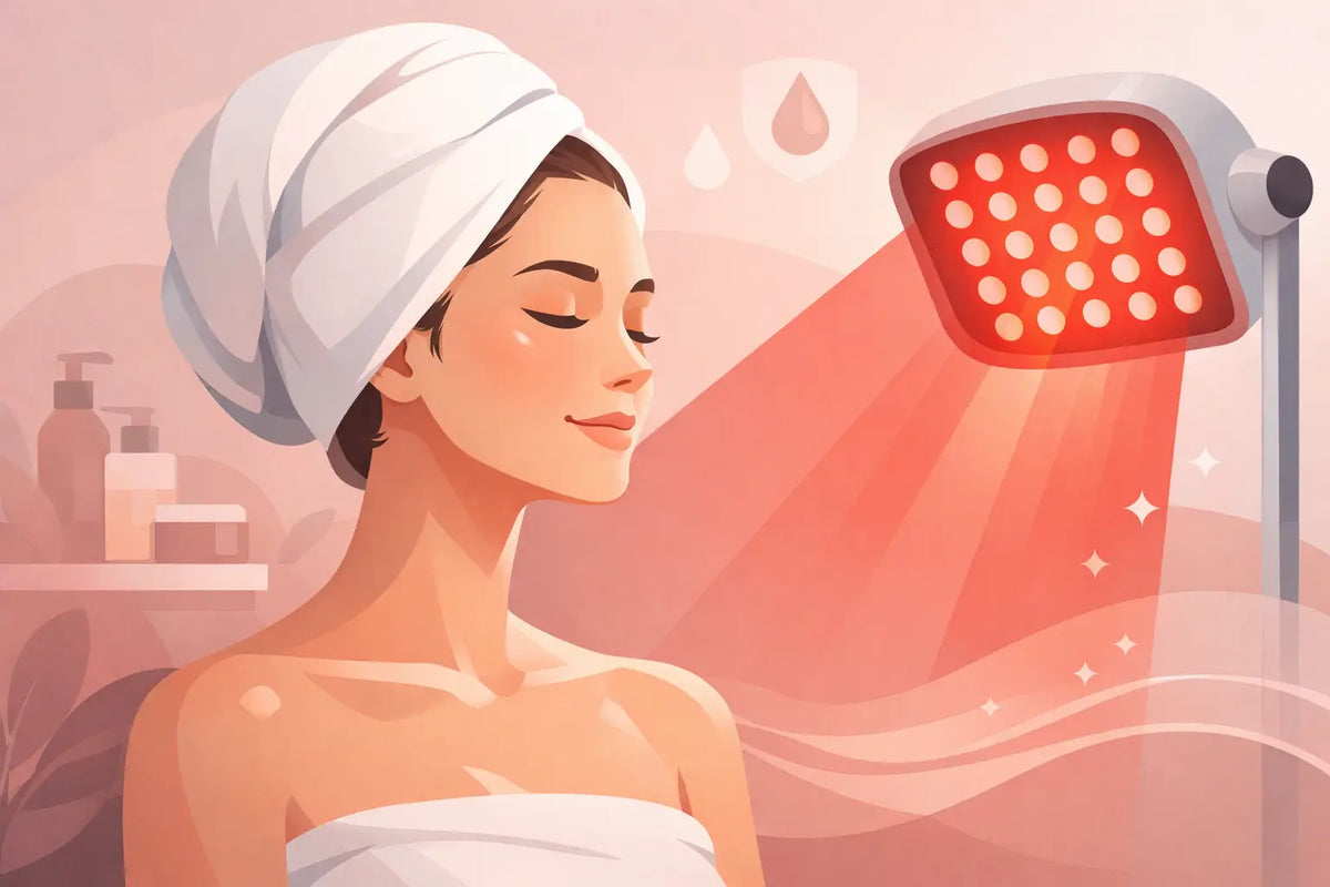 Is Red Light Good for Sensitive Skin? What to Know