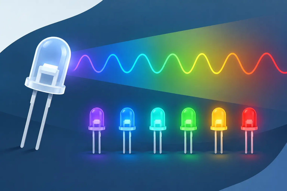 A Guide to LED Wavelength Specifications