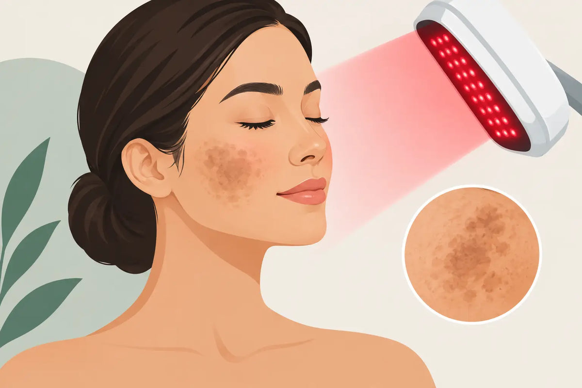 Can Red Light Affect Melasma? What to Know
