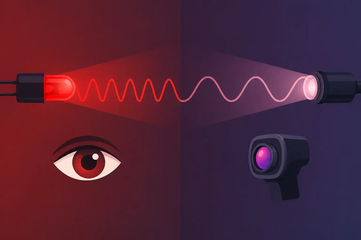 Red Light Versus Infrared Wavelengths Explained