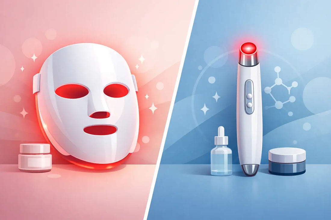 Red Light Mask vs Pen: Which Fits Best?
