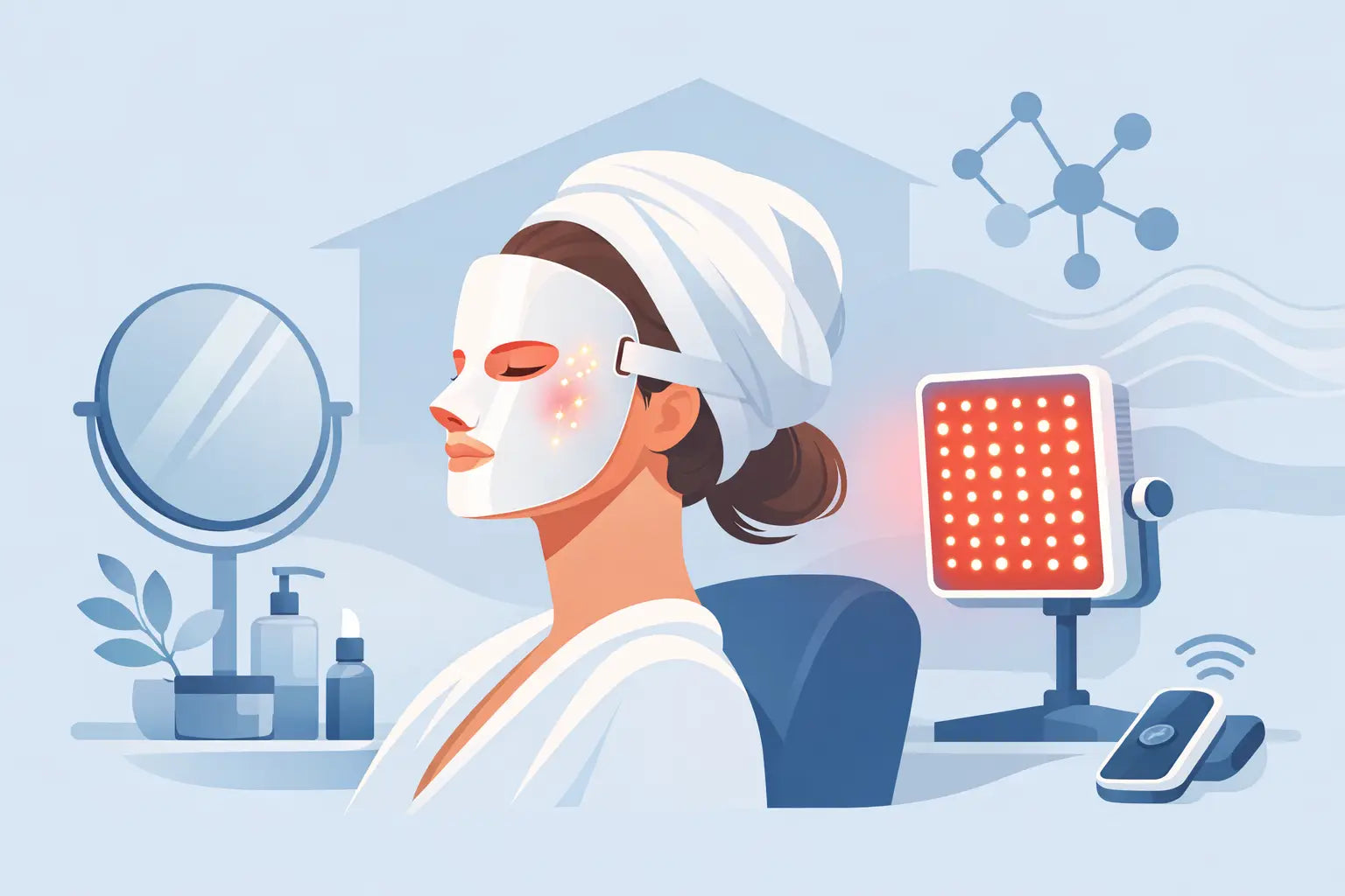 A Smart Guide to At-Home LED Therapy