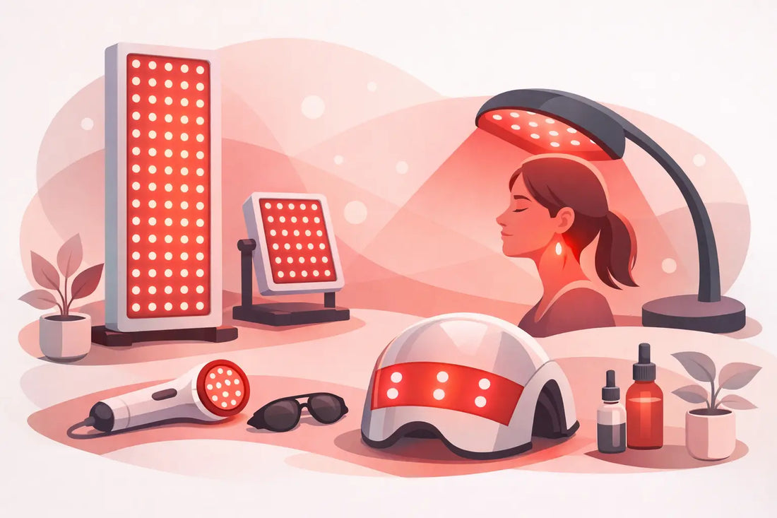 Best Red Light Therapy Devices for Home Use