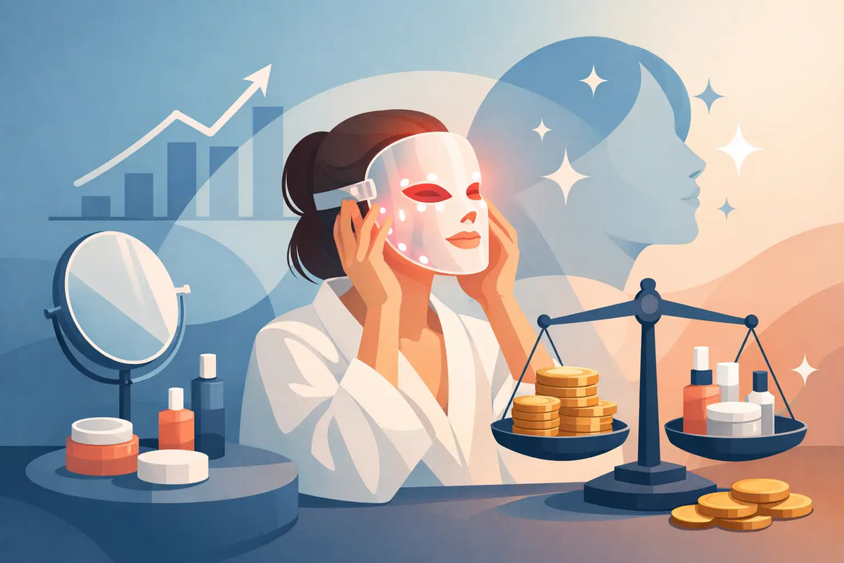 Is LED Skincare Worth the Money? What Pays Off
