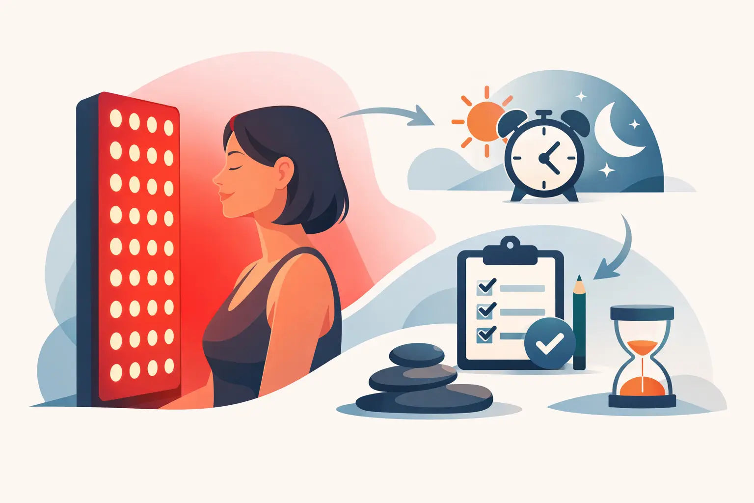 How to Build Red Light Routine That Sticks