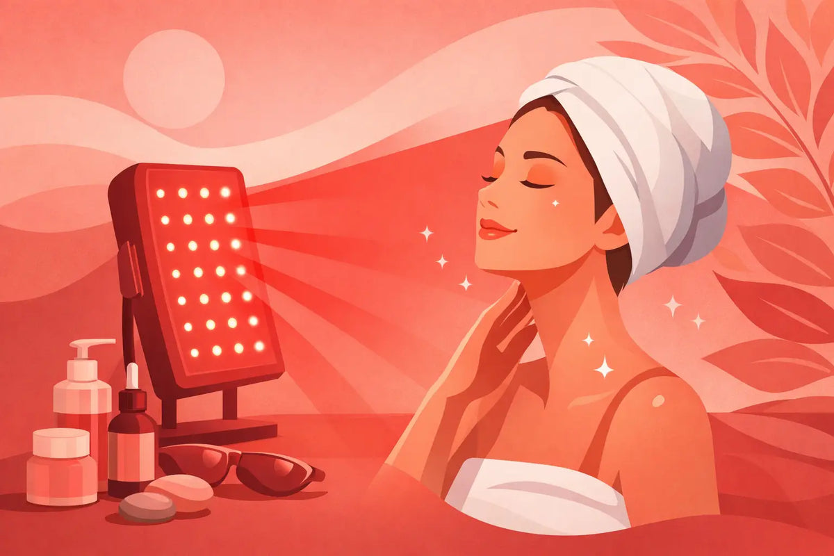 Red Light Skincare Trends Worth Your Time