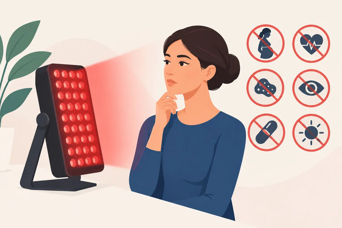 A Practical Guide to Red Light Contraindications