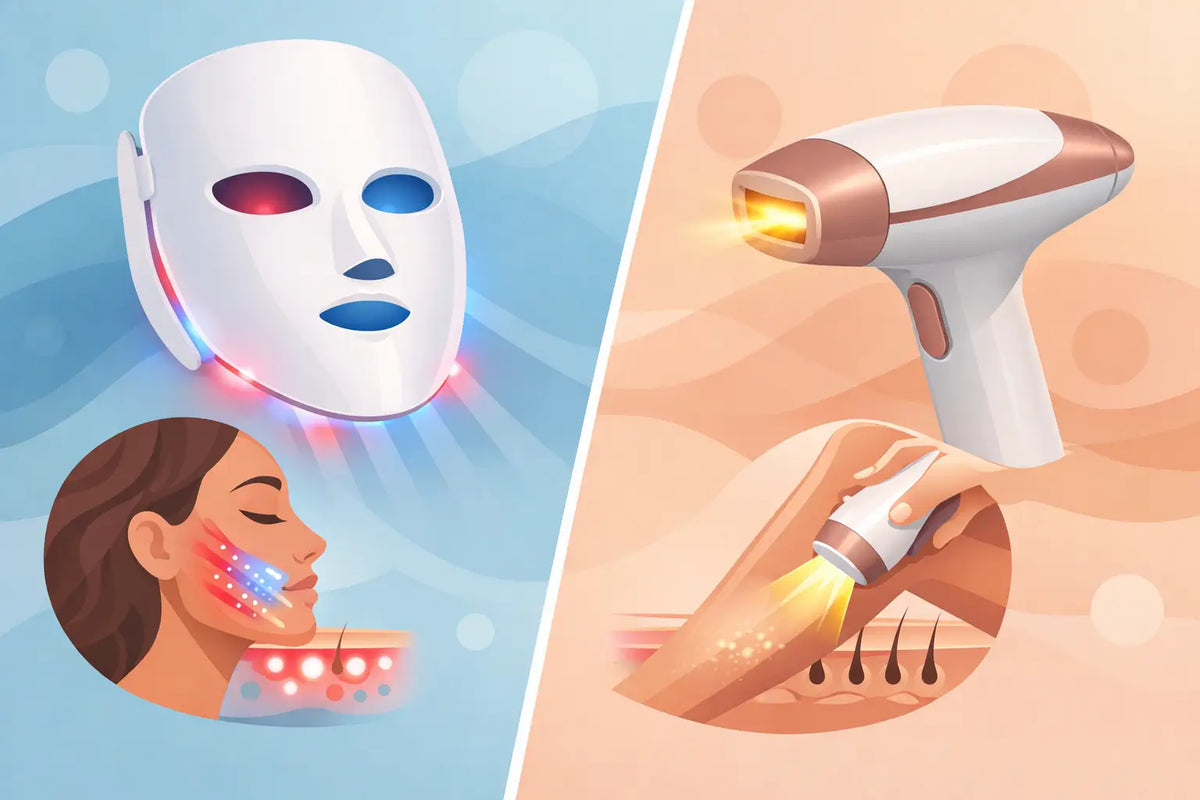 LED Versus IPL: Which Device Fits Your Skin?