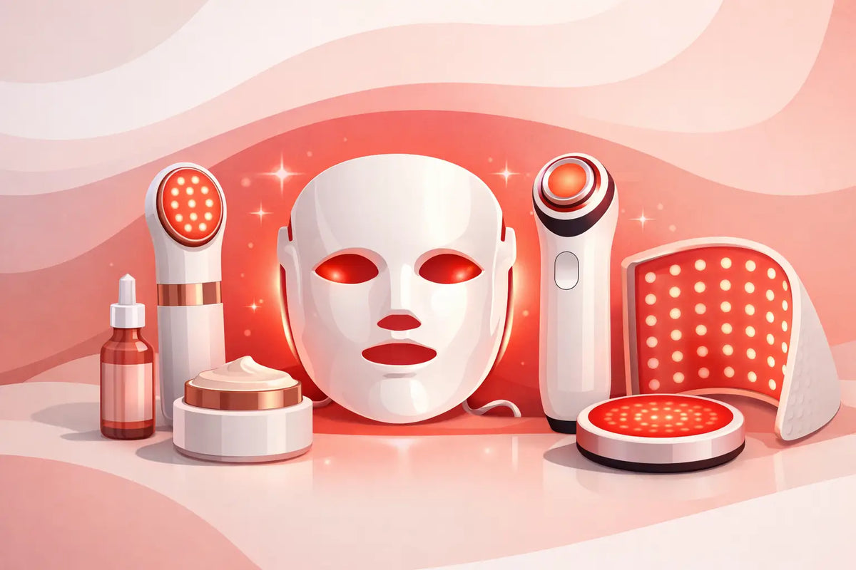 Top Red Light Skincare Devices That Deliver