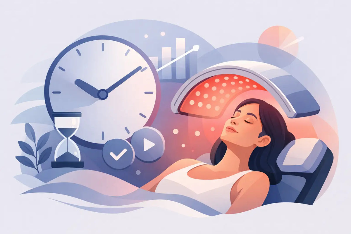 How to Time LED Sessions for Better Results