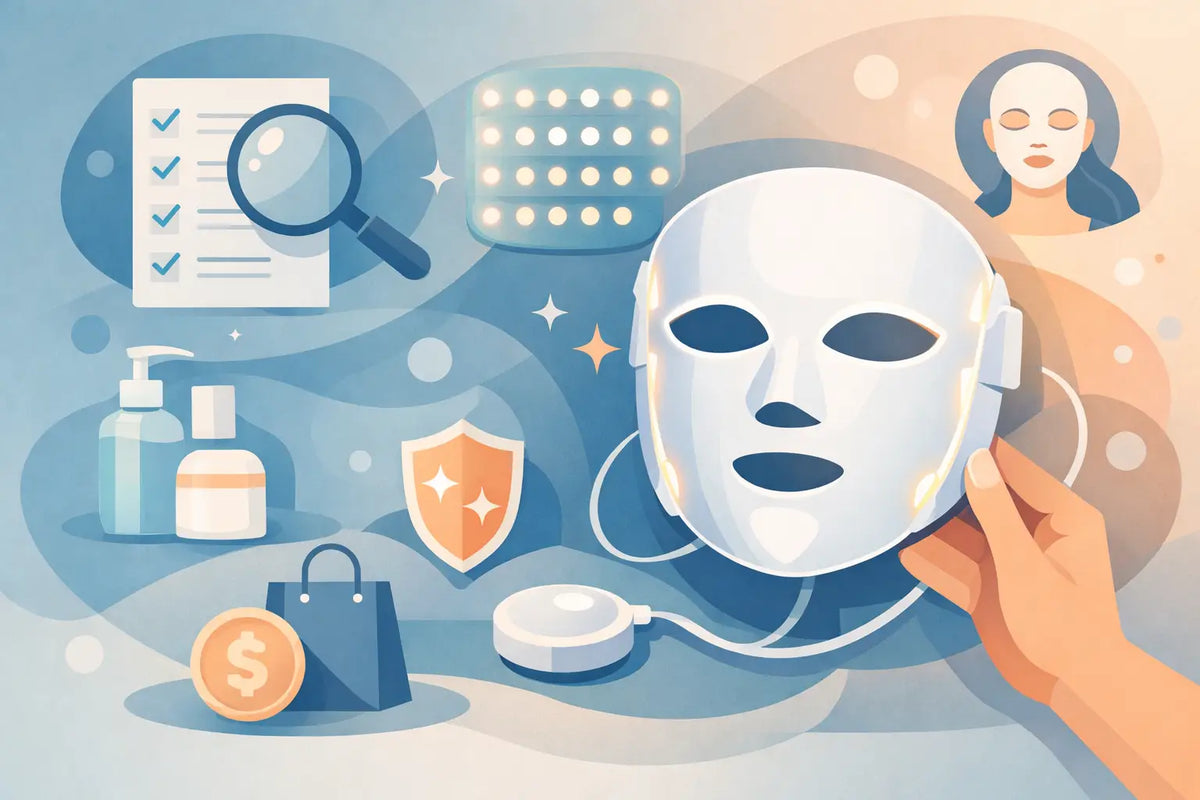 What to Look for in an LED Mask Before You Buy