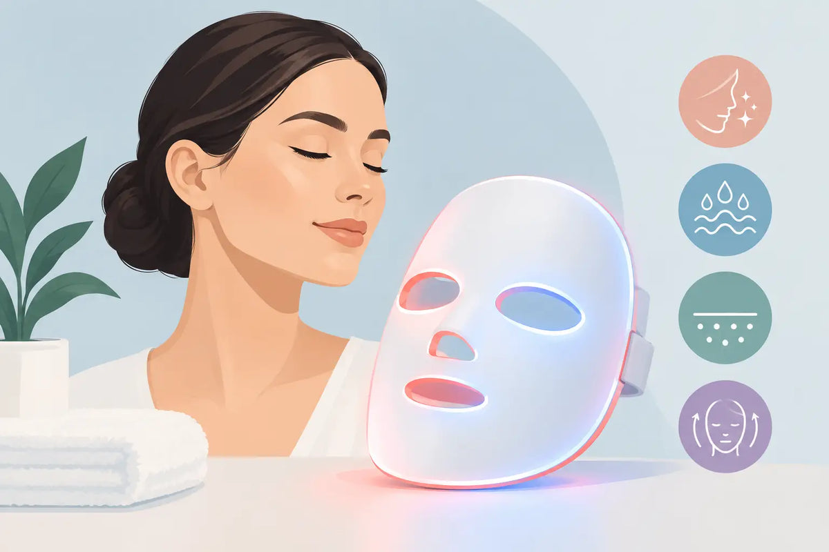 LED Masks: What Actually Matters for Skin