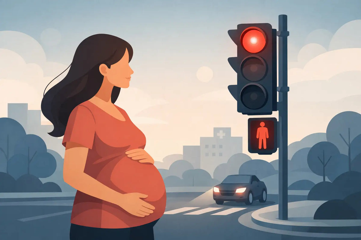 Red Light Pregnancy Safety: What to Know