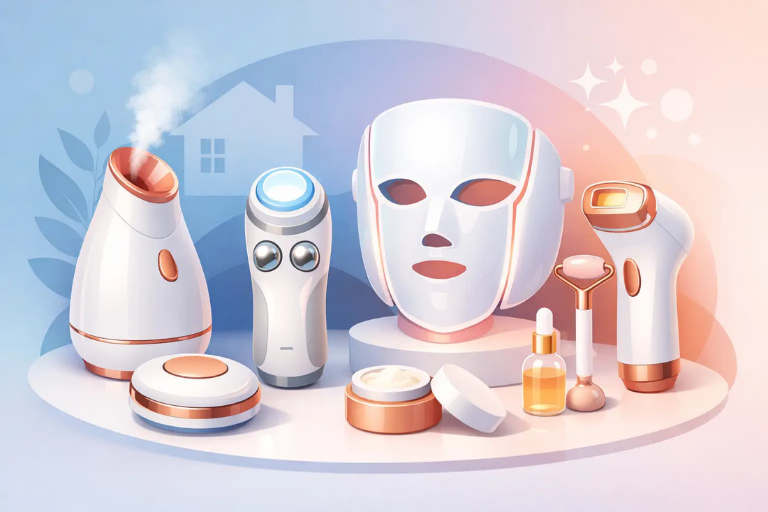 Top Beauty Tech for Home That Delivers