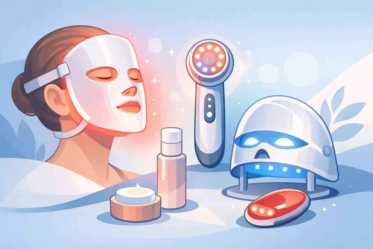 LED Skincare Devices: What Actually Matters