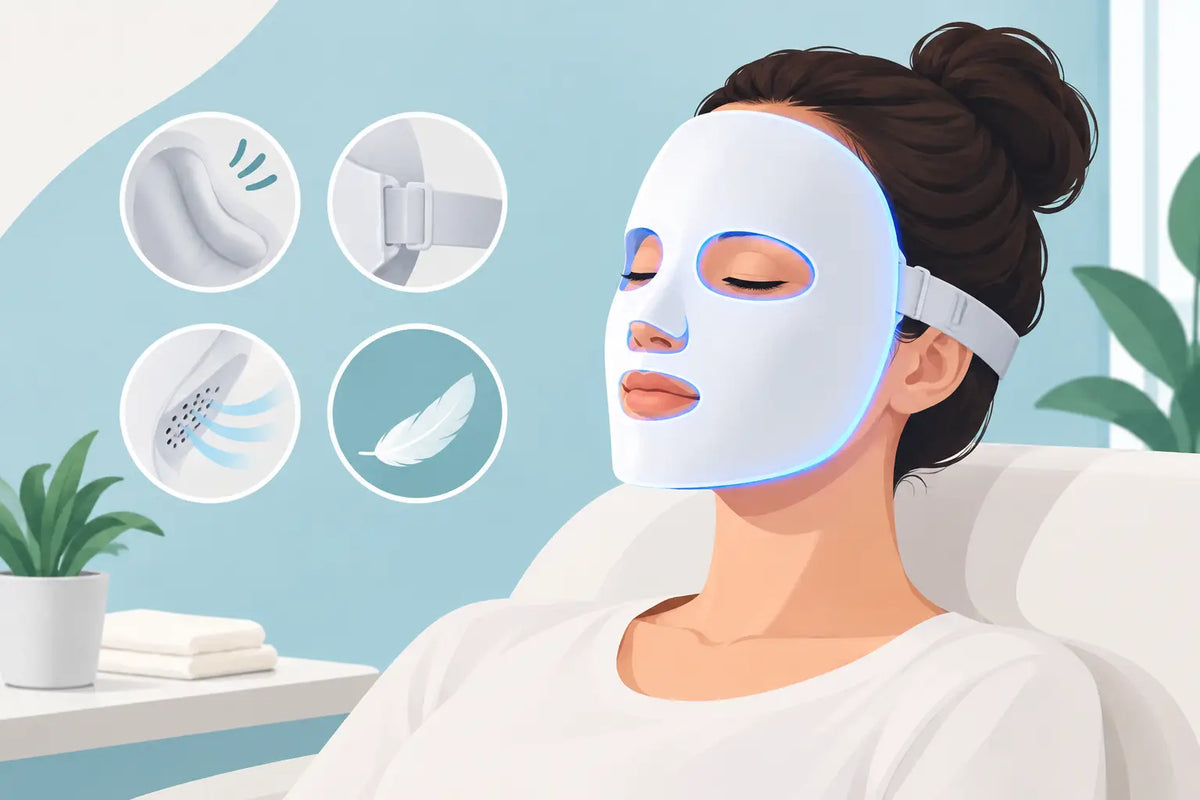 LED Mask Comfort: What Makes It Wearable?
