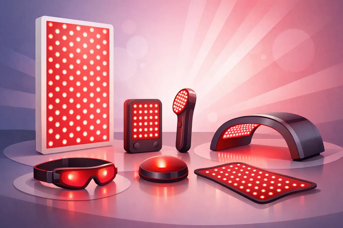 9 Best Red Light Therapy Devices 2026