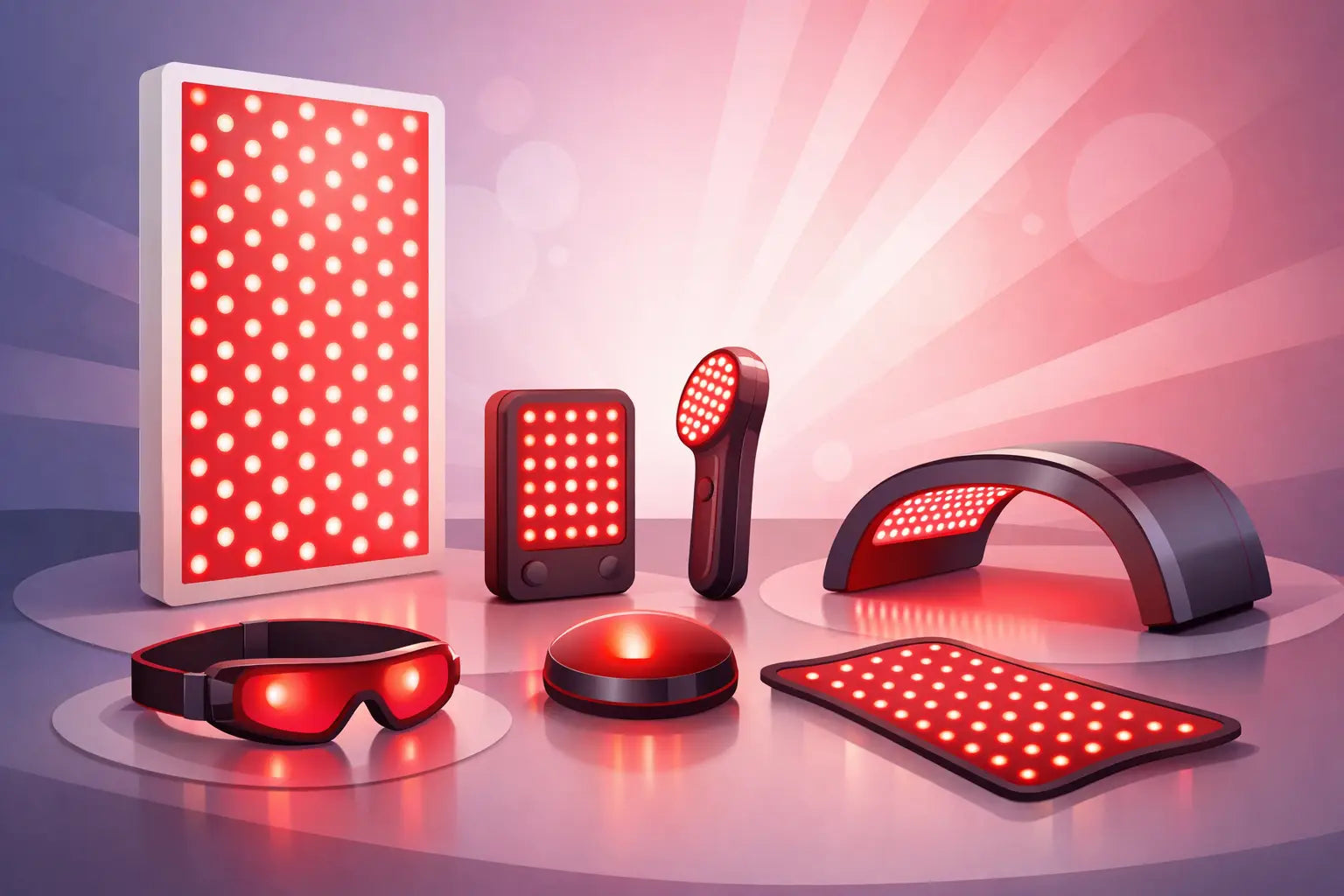 9 Best Red Light Therapy Devices 2026