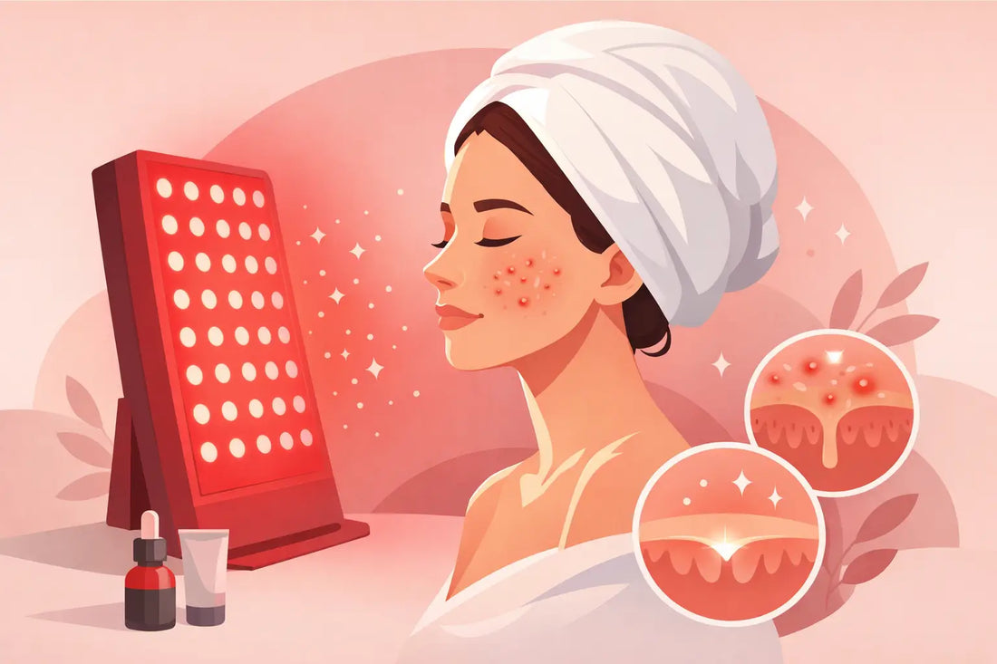 Can Red Light Help Acne? What to Expect