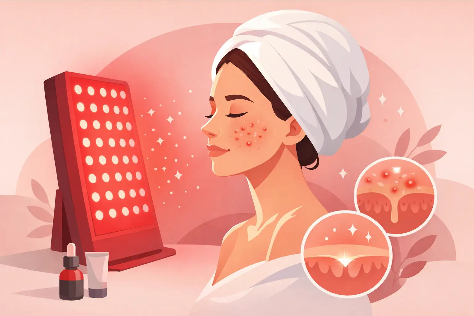 Can Red Light Help Acne? What to Expect
