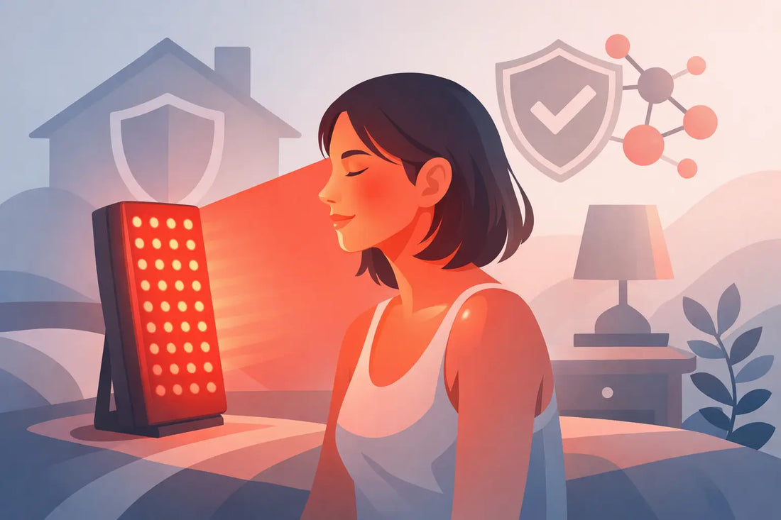 Is Red Light Therapy Safe for Home Use?