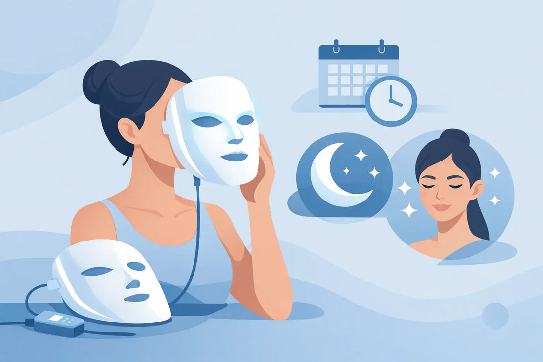 How Often to Use an LED Mask