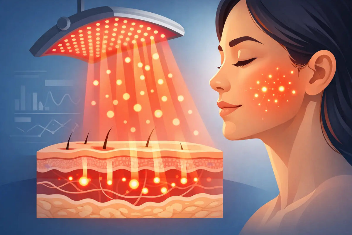 LED Power Density: What Your Skin Actually Gets