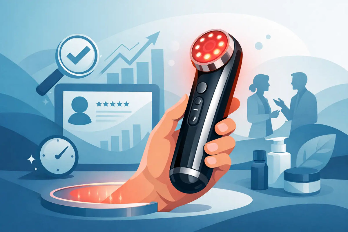 Handheld Red Light Wand Review for Smart Buyers