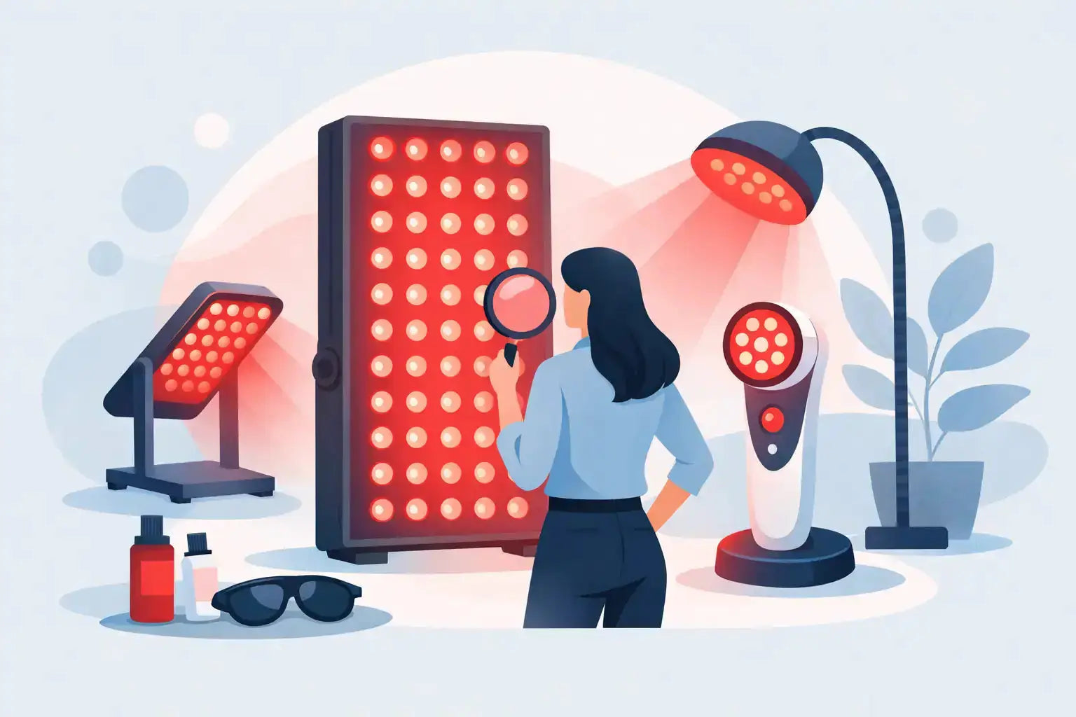 How to Choose Red Light Therapy Device
