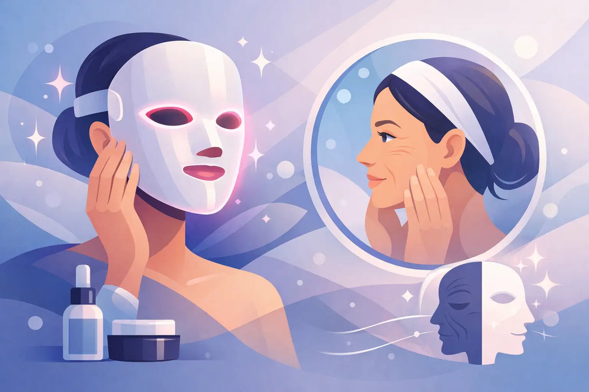 Does LED Mask Help Wrinkles? The Real Answer