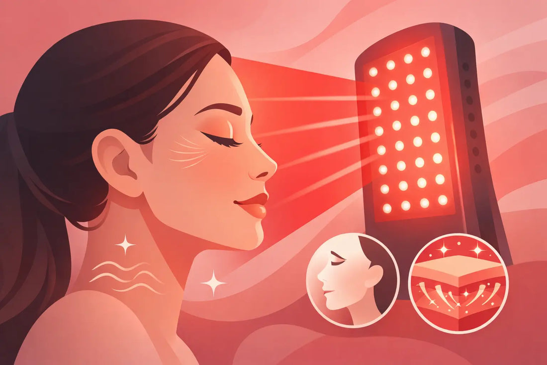 Does Red Light for Fine Lines Work?