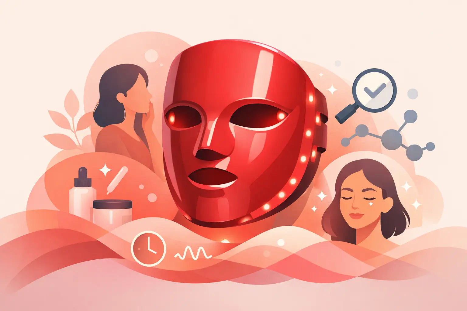 Red Light Mask Review: What Actually Matters