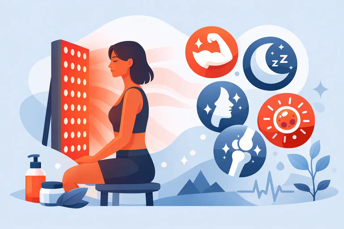 9 Red Light Therapy Benefits That Matter