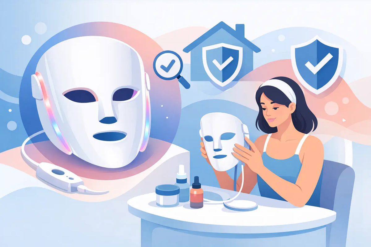 LED Mask Safety for Smarter At-Home Use