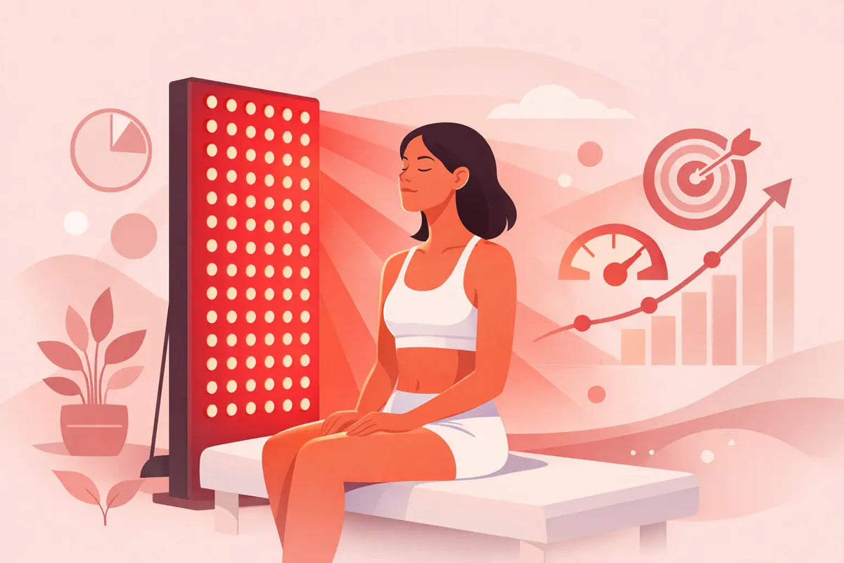 Red Light Therapy Session Length Guide for Better Results
