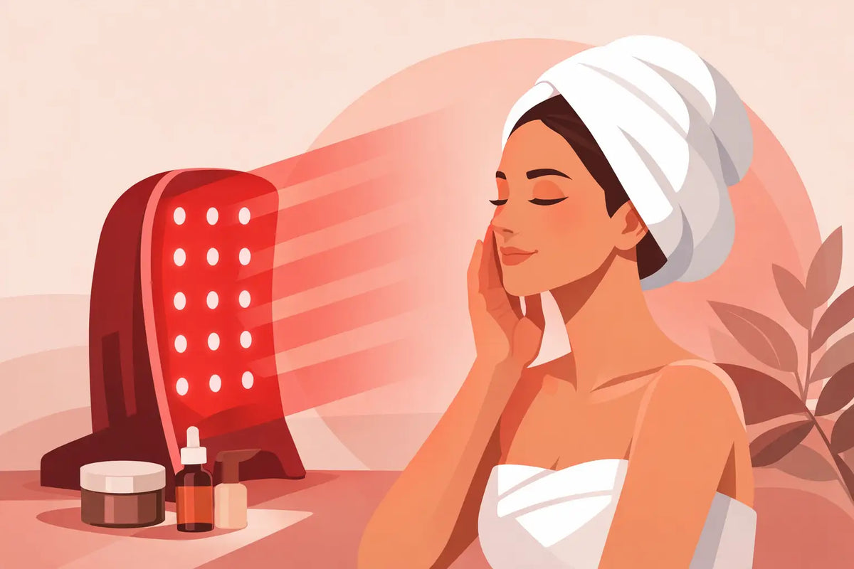 How to Start a Red Light Skincare Routine