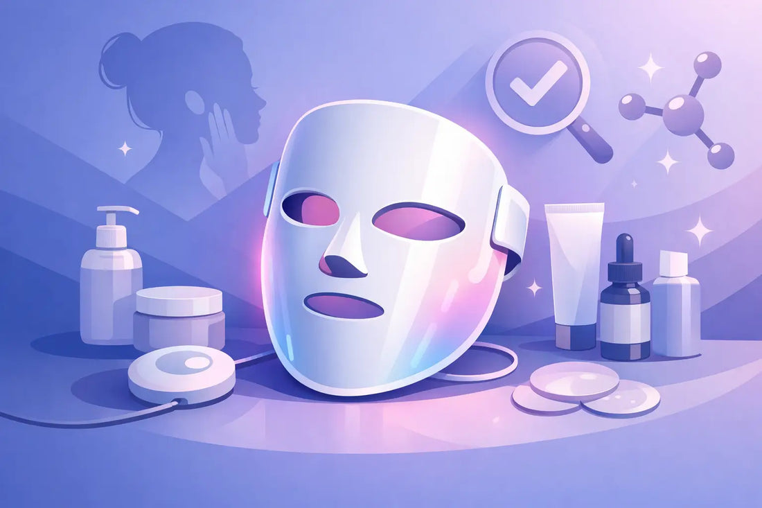 LED Face Mask Review: What Actually Matters