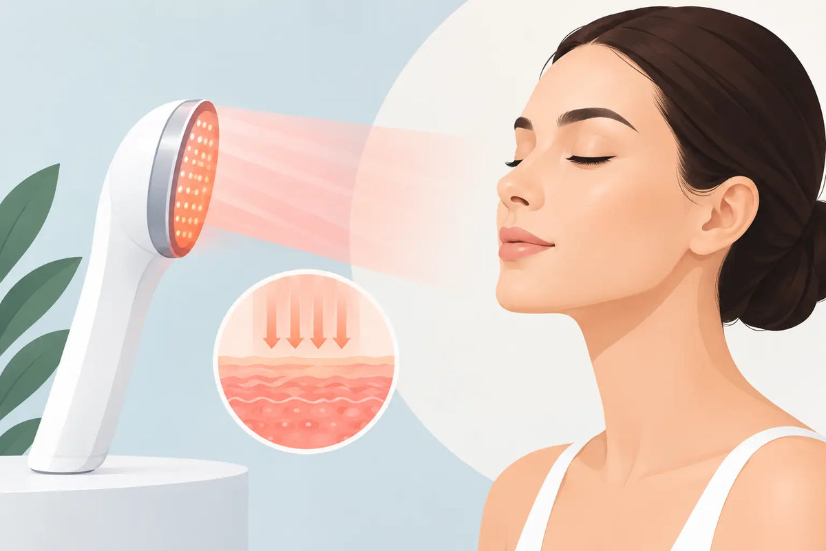 Understanding Irradiance for Skincare Devices