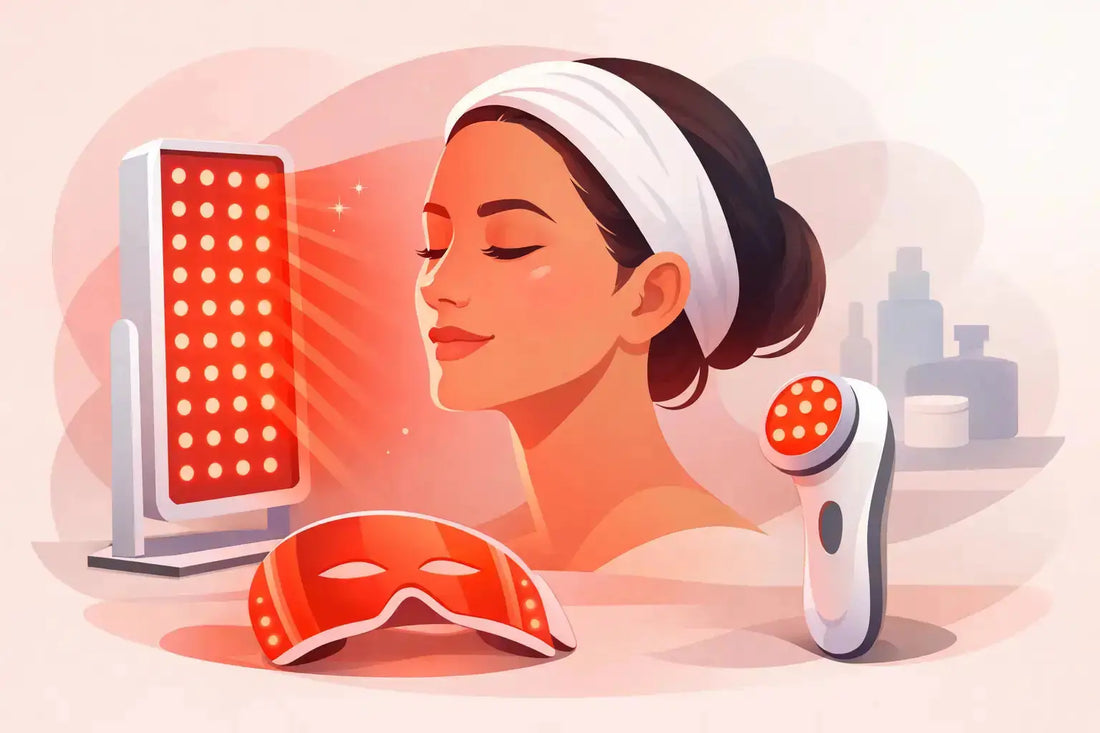 Red Light Therapy Devices for Face