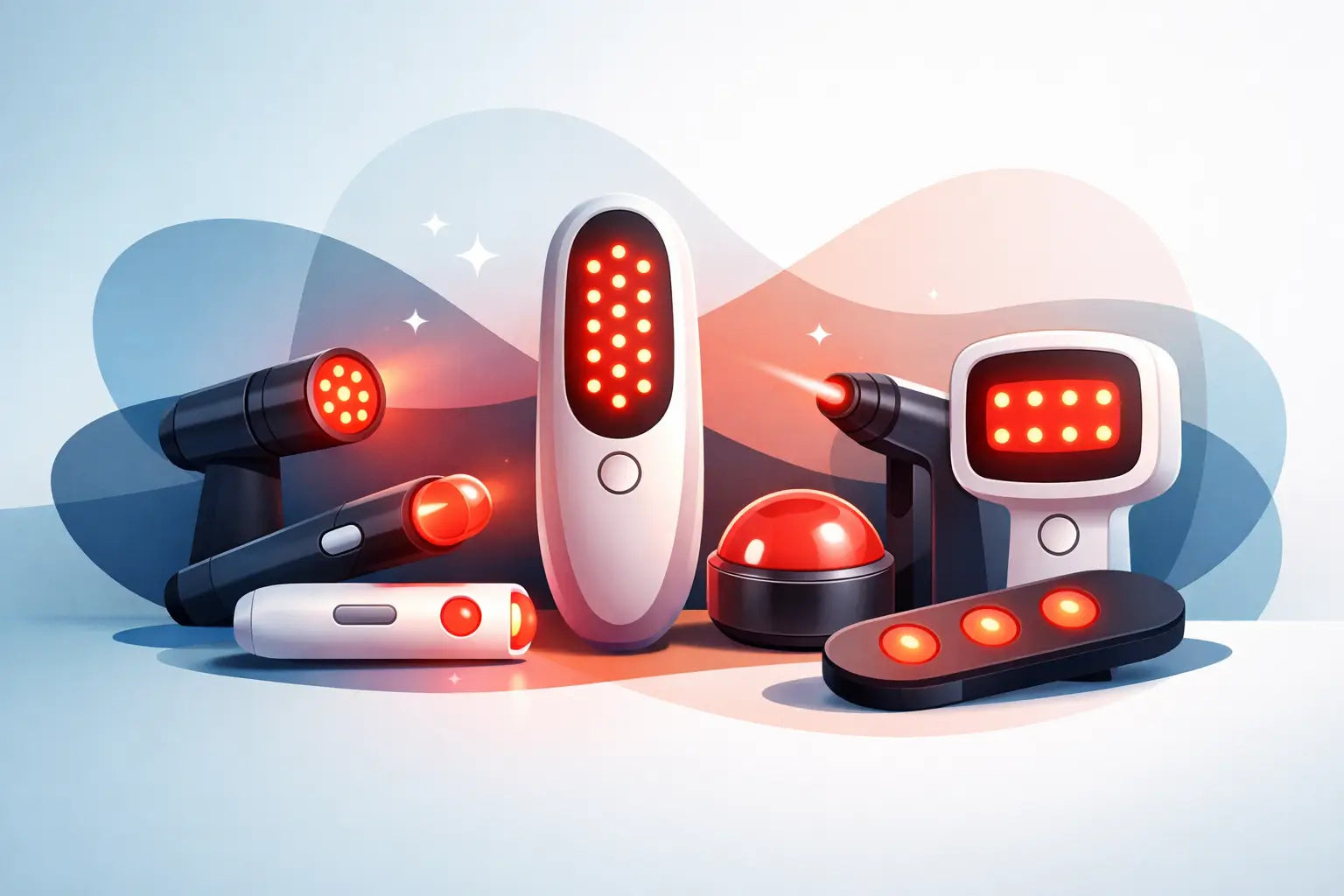 8 Best Handheld Red Light Tools