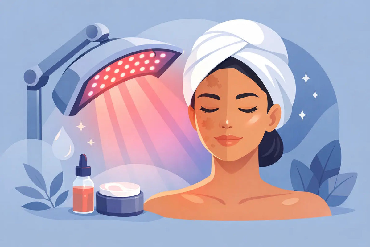 LED Treatment for Uneven Skin Tone That Works