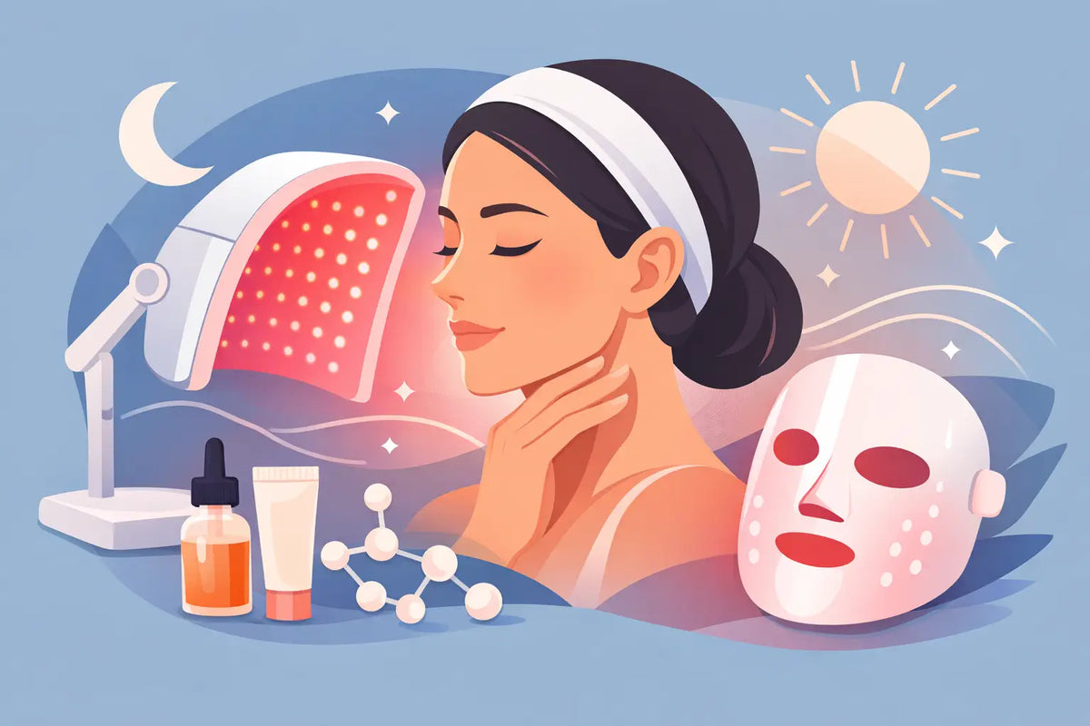 Can I Use LED After Retinol? A Smarter Routine