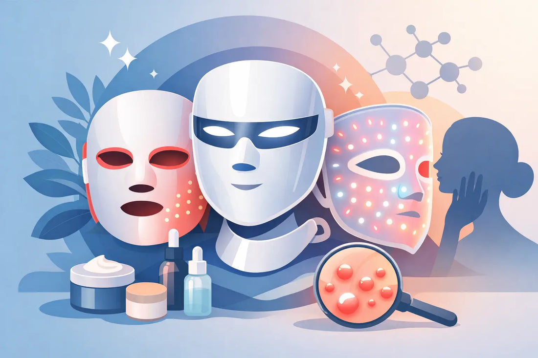 7 Best LED Masks for Acne That Make Sense