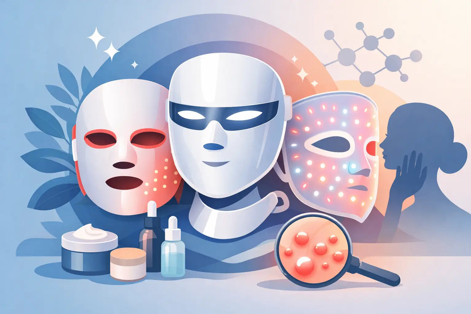 7 Best LED Masks for Acne That Make Sense