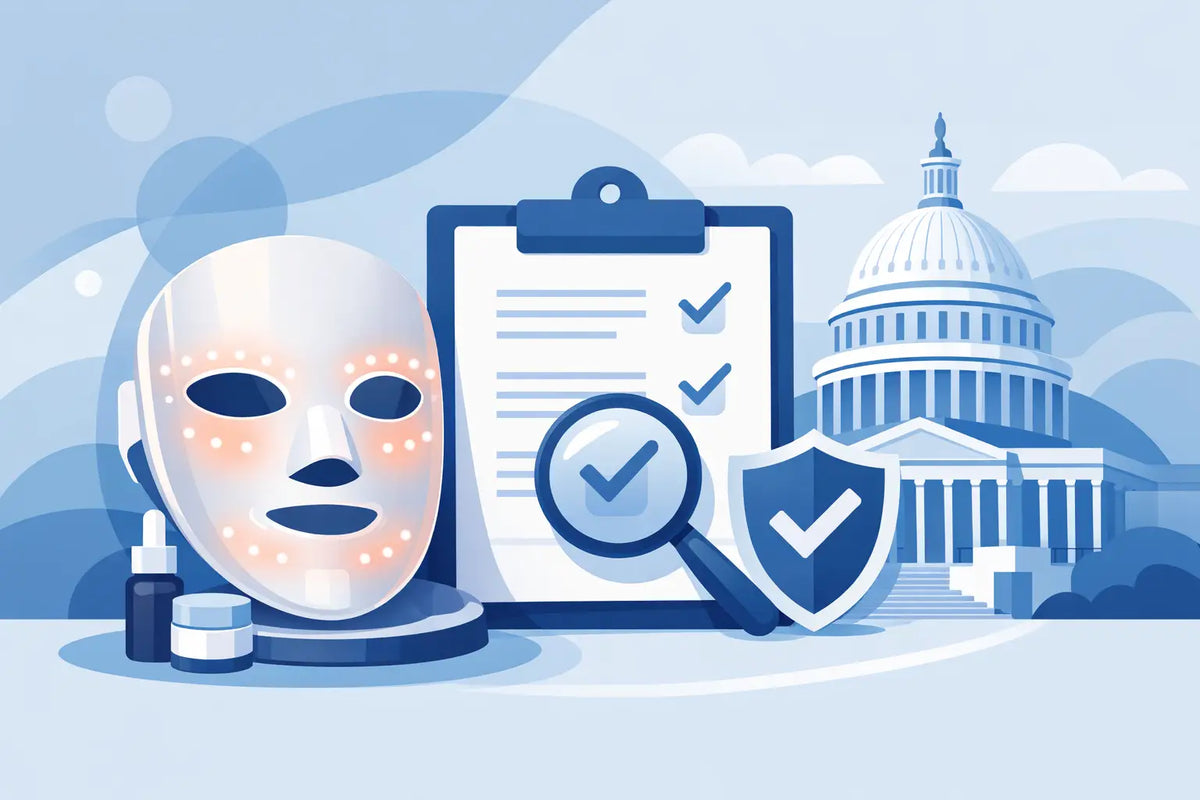 Are LED Masks FDA Cleared? What That Means