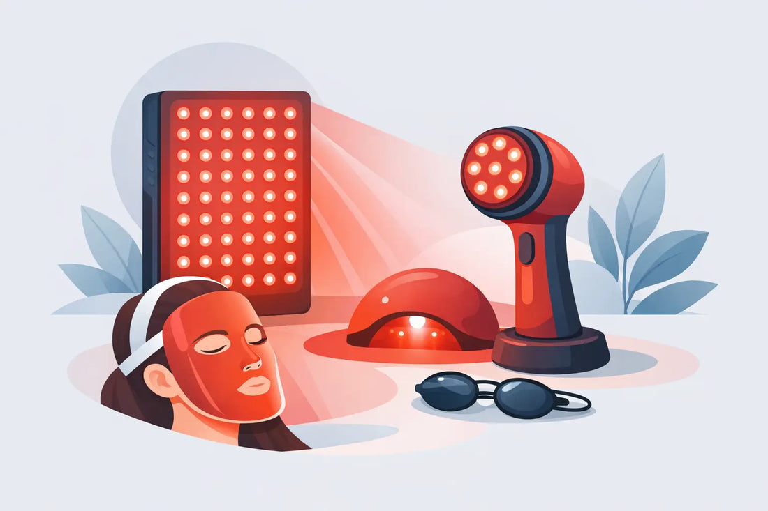 What Is Red Light Therapy Products?