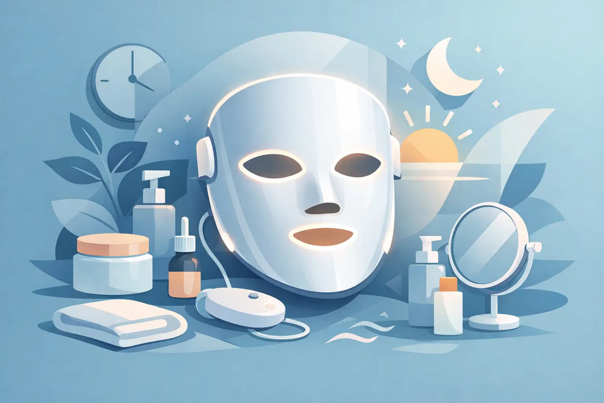 LED Mask Review for a Daily Routine That Fits