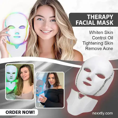Red Light Mask Nexxtly